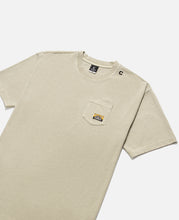 CLOTTEE Label S/S T-Shirt (Khaki)