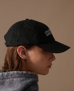 CLOTTEE Twill Cap (Black)