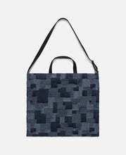 Crossbody Tote Bag (Blue)