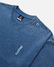 Embroidery Logo S/S T-Shirt (Blue)