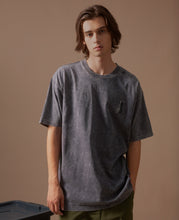 Embroidery Logo S/S T-Shirt (Grey)