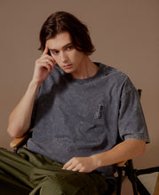 Embroidery Logo S/S T-Shirt (Grey)