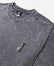Embroidery Logo S/S T-Shirt (Grey)