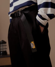Logo Belt (Black)
