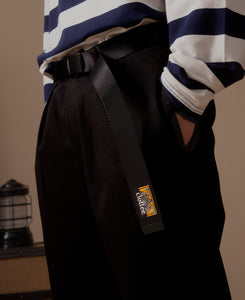 Logo Belt (Black)