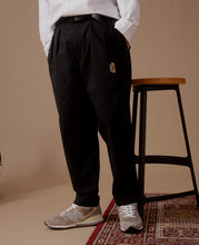 Loose Fit Chino (Black)