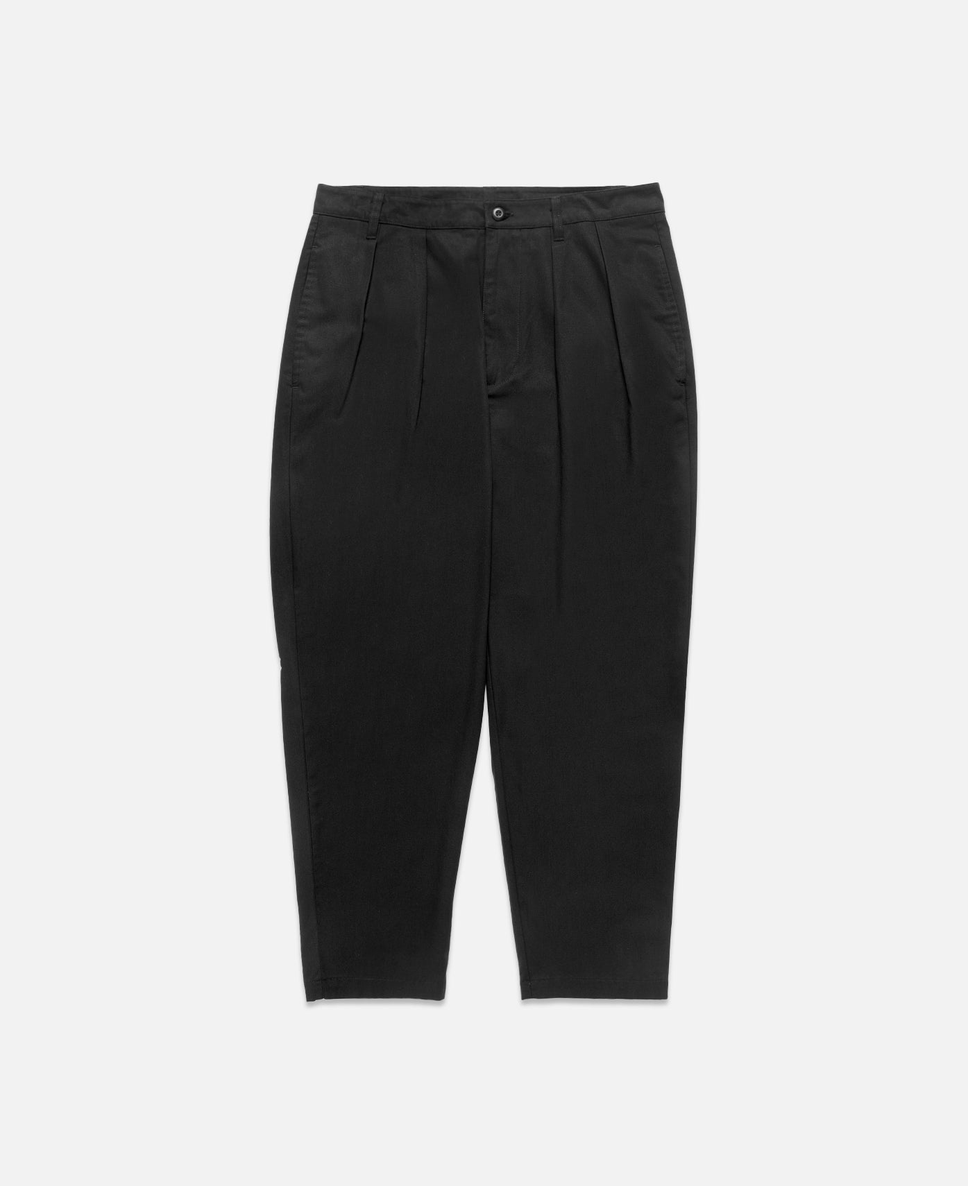 Loose Fit Chino (Black)