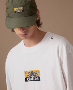 Nylon 5 Panel Hat (Olive)