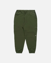 Nylon Belted Parachute Pants (Olive)