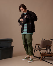 Nylon Belted Parachute Pants (Olive)