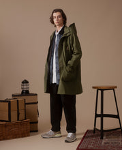 Nylon Hooded Parka (Olive)
