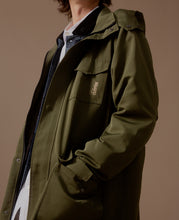 Nylon Hooded Parka (Olive)