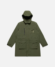 Nylon Hooded Parka (Olive)