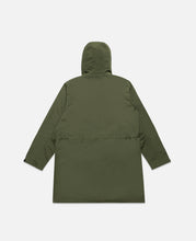 Nylon Hooded Parka (Olive)