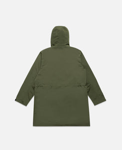 Nylon Hooded Parka (Olive)