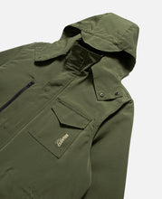 Nylon Hooded Parka (Olive)