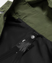 Nylon Hooded Parka (Olive)