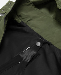 Nylon Hooded Parka (Olive)