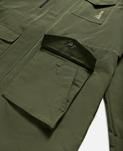Nylon Hooded Parka (Olive)