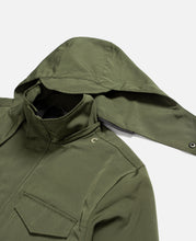 Nylon Hooded Parka (Olive)