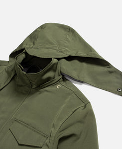 Nylon Hooded Parka (Olive)