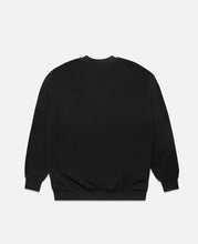 Nylon Patch Pocket Sweatshirt (Black)