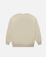Nylon Patch Pocket Sweatshirt (Khaki)