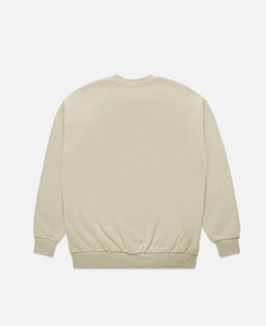 Nylon Patch Pocket Sweatshirt (Khaki)
