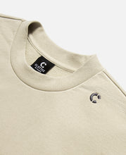 Nylon Patch Pocket Sweatshirt (Khaki)