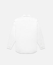Shirt With Nylon Pocket Flap (White)