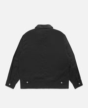 Twill Worker Jacket (Black)