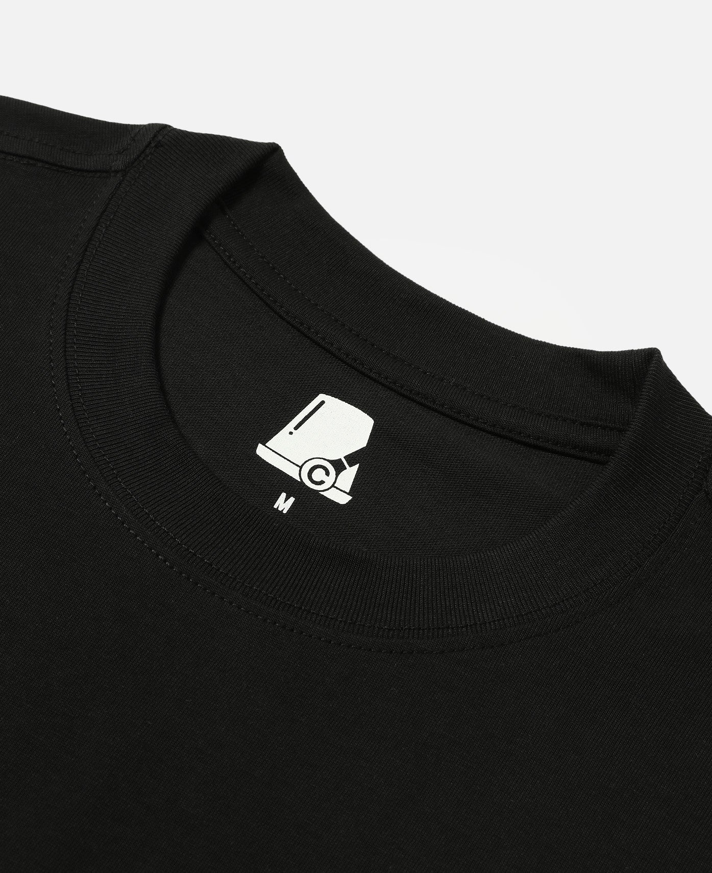 Clottee X Bucketman T-Shirt (Black & White)