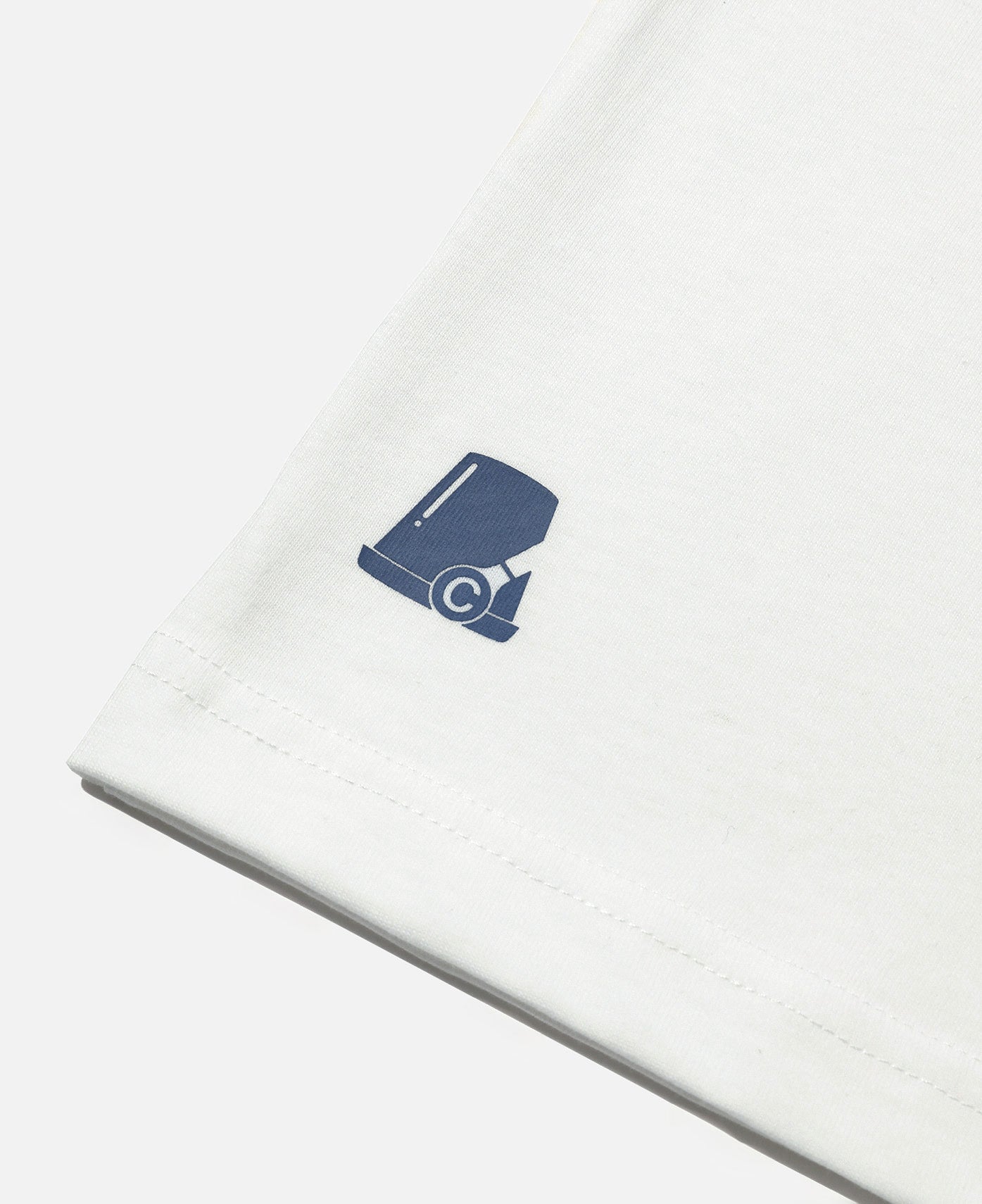 Clottee X Bucketman T-Shirt (Black & White)