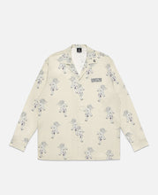 All-over Print L/S Shirt (Beige)