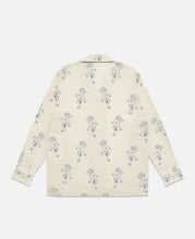 All-over Print L/S Shirt (Beige)
