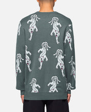 Allover Knit Sweater (Grey)