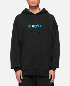CLOTTEE Clouds Hoodie (Black)