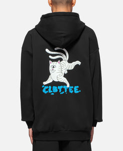 CLOTTEE Clouds Hoodie (Black)