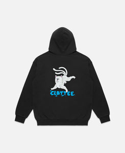 CLOTTEE Clouds Hoodie (Black)