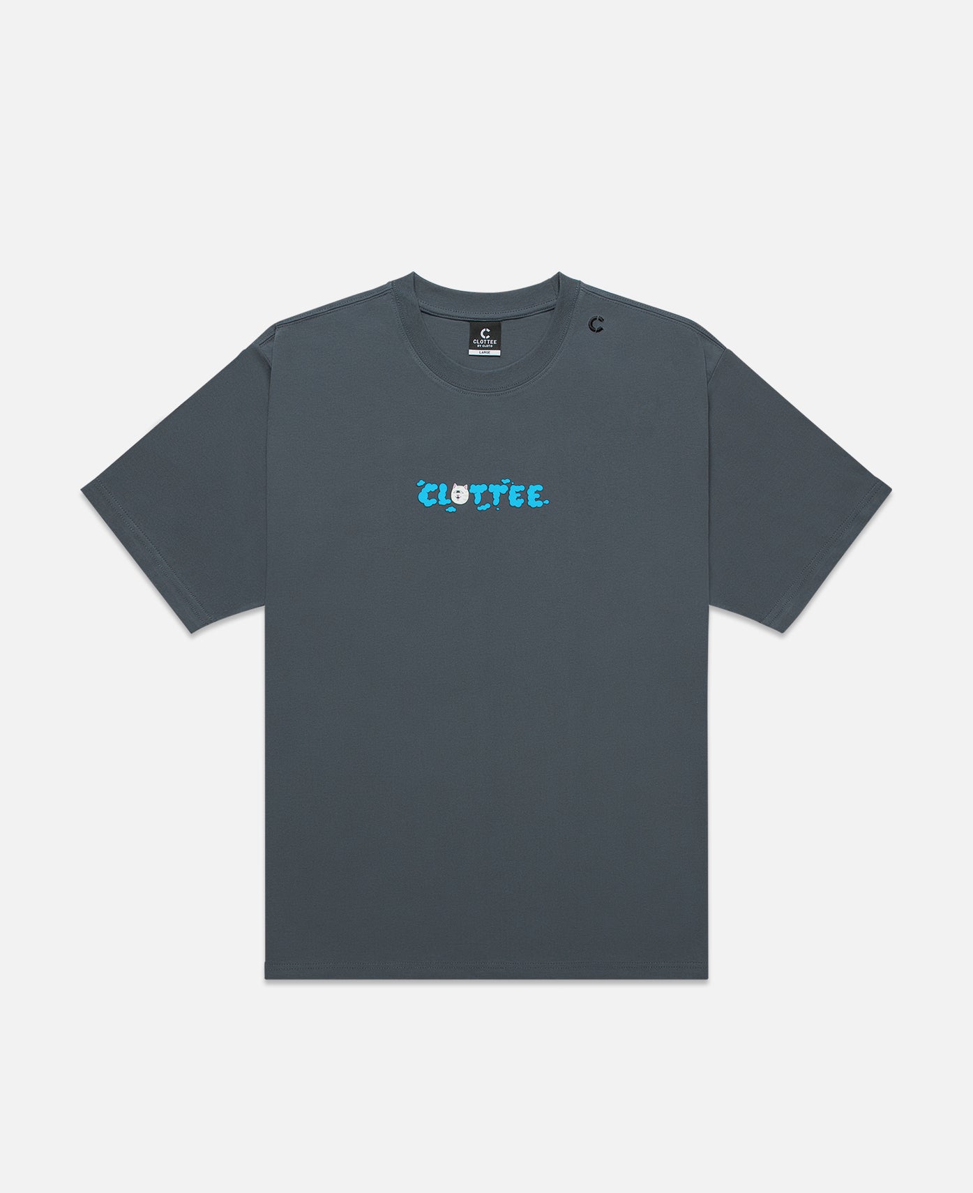 CLOTTEE Clouds S/S T-Shirt (Grey)