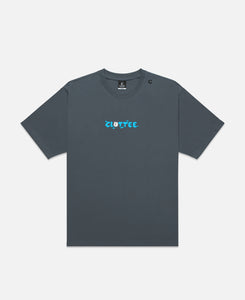CLOTTEE Clouds S/S T-Shirt (Grey)