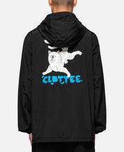 CLOTTEE Clouds Windbreaker (Black)