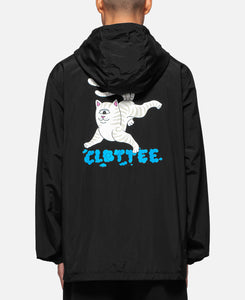 CLOTTEE Clouds Windbreaker (Black)