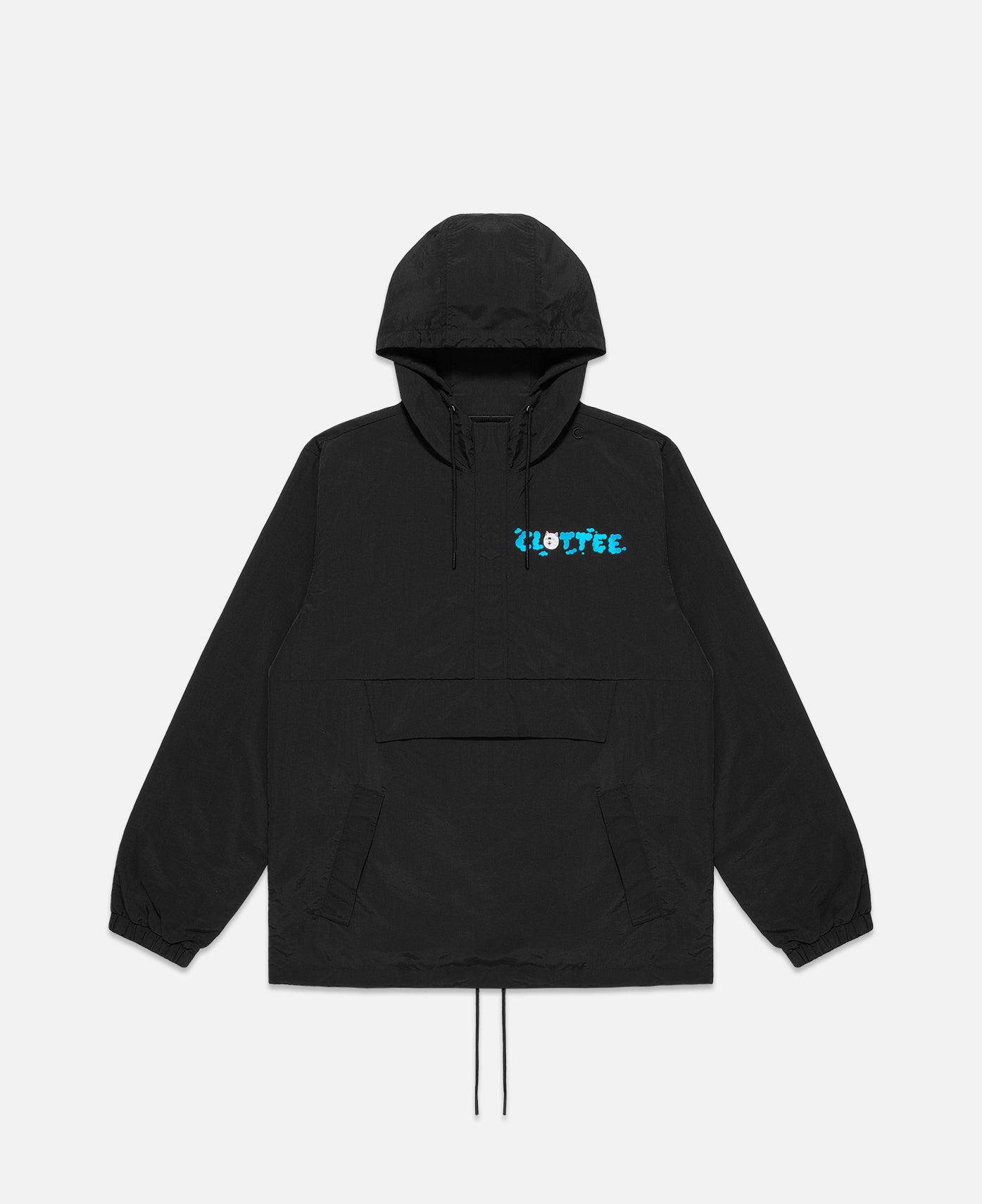 CLOTTEE Clouds Windbreaker (Black)