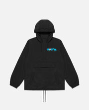 CLOTTEE Clouds Windbreaker (Black)