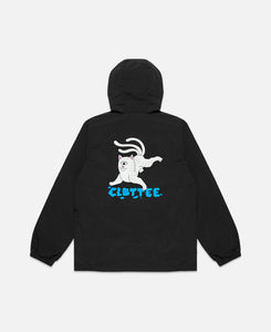 CLOTTEE Clouds Windbreaker (Black)