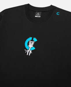 Hanging On S/S T-Shirt (Black)