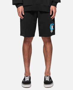 Hanging On Sweat shorts (Black)