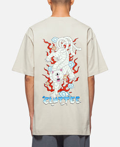 ISOBU Nerm S/S T-Shirt (Cream)