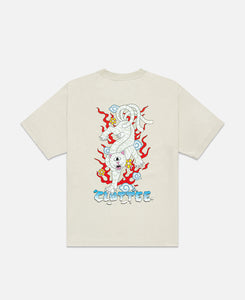 ISOBU Nerm S/S T-Shirt (Cream)